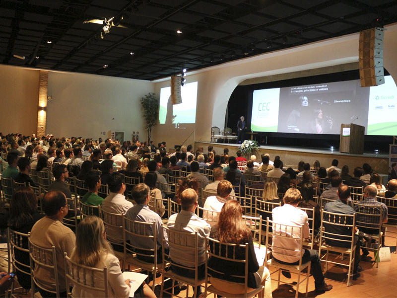 Sicredi Centro-Sul MS realiza 1º Congresso de Empreendedores  Cooperativistas