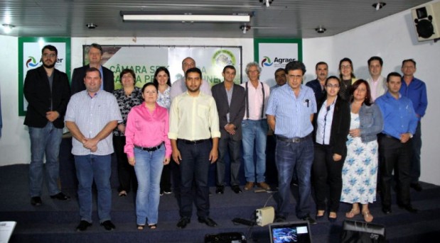 Posse de 14 membros da Câmara Setorial da Cadeia Produtiva Mineral foi realizado na Semagro