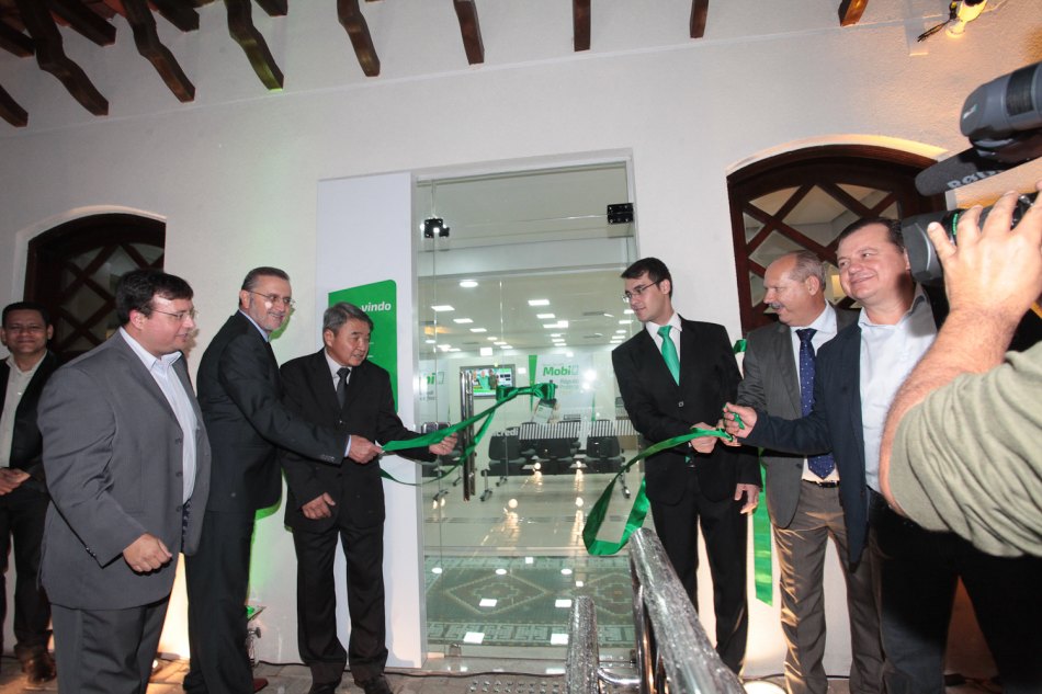 Cooperativas fazem inauguracões no Mato Grosso do Sul
