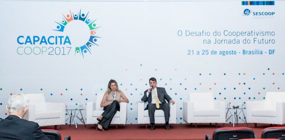 Futuro das cooperativas é debatido na Capacita Coop