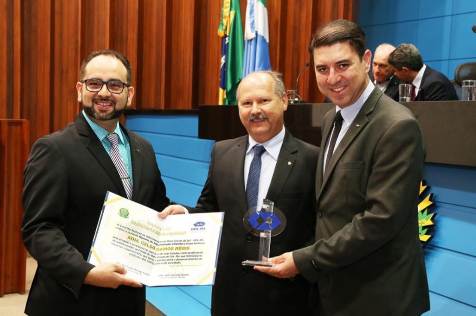 Dia do Administrador é comemorado durante sessão solene