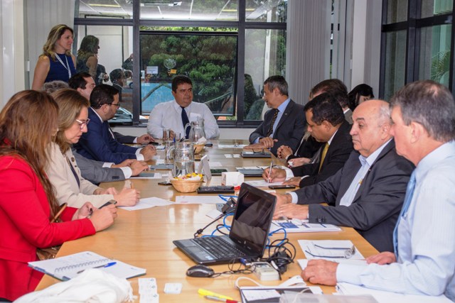 Sistema OCB reafirma alianca com nova diretoria da Embrapa