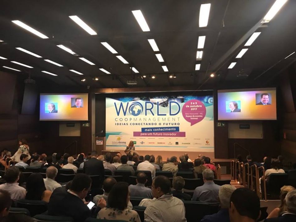 Conselheiros do Sescoop/MS participam do World Coop Management