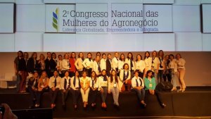 Cooperadas da Copasul participam 2º Congresso Nacional das Mulheres do Agronegócio