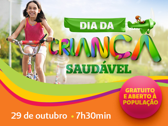 Unimed CG promove a 2ª edicão Dia da Crianca Saudável no próximo dia 29