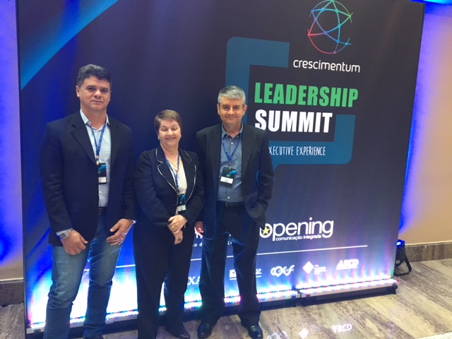 MS presente no Crescimentum Leadership Summit