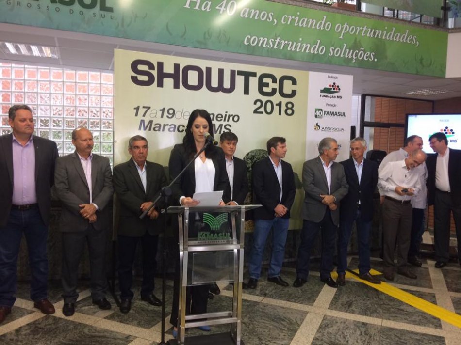 Showtec 2018: Liderancas destacam trabalho da comunidade científica no campo