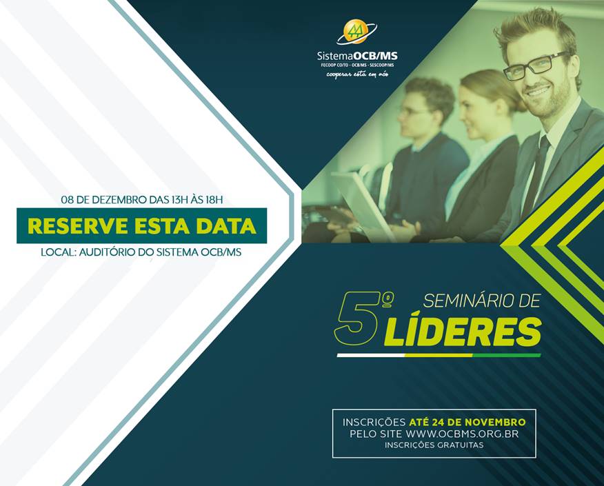 Líderes cooperativas se reúnem em seminário