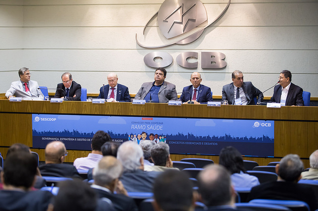 Ramo Saúde é apresentado a formuladores de políticas públicas
