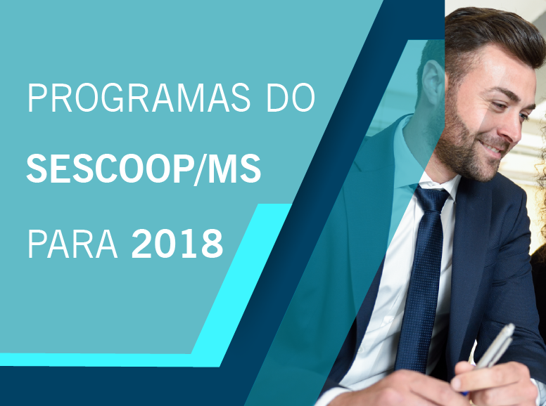 Programas do Sescoop/MS para 2018