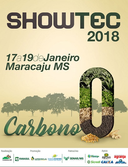 Com tema Carbono Zero, Showtec será apresentado em Maracaju no dia 12