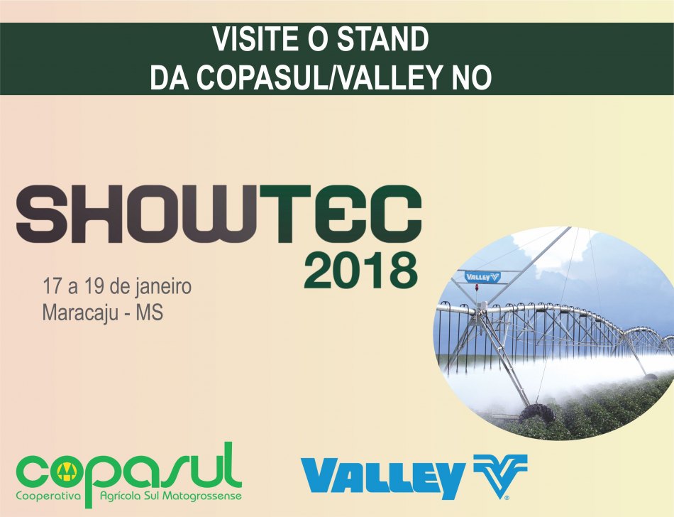 Showtec comeca dia 17 e tem participacão da Copasul