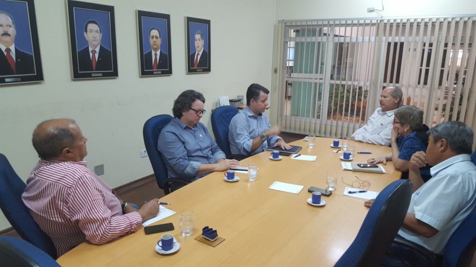 OCB/MS se reúne com Superintendência Regional do Trabalho