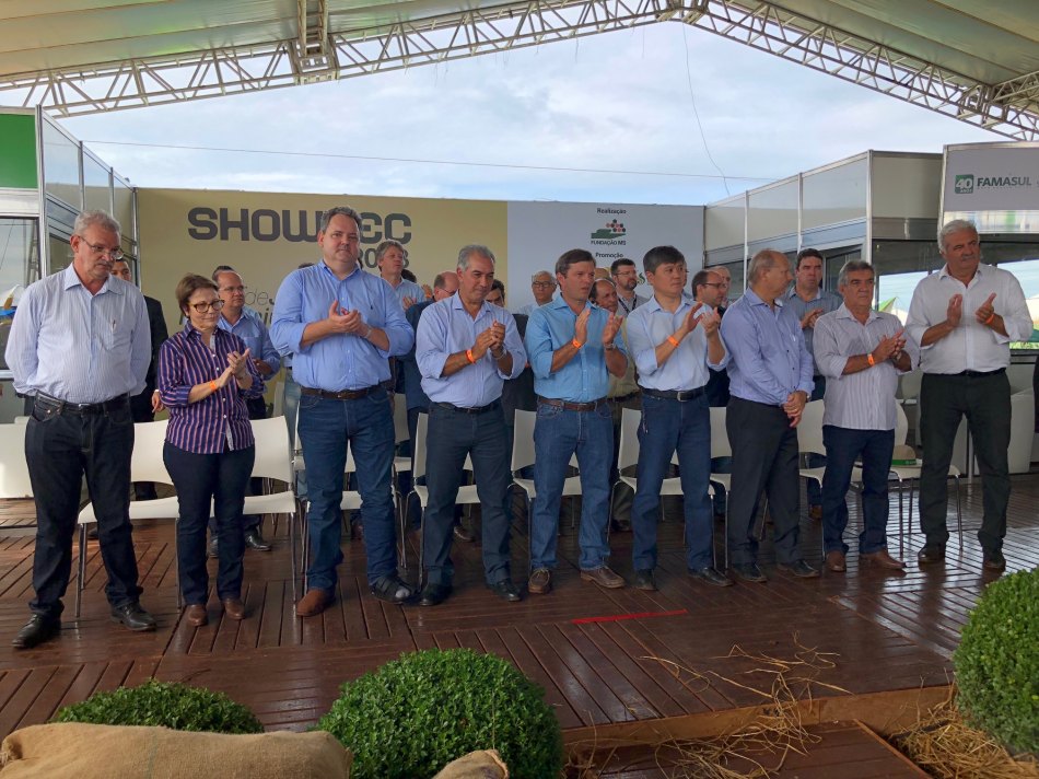 Sistema Cooperativo participa do Showtec 2018