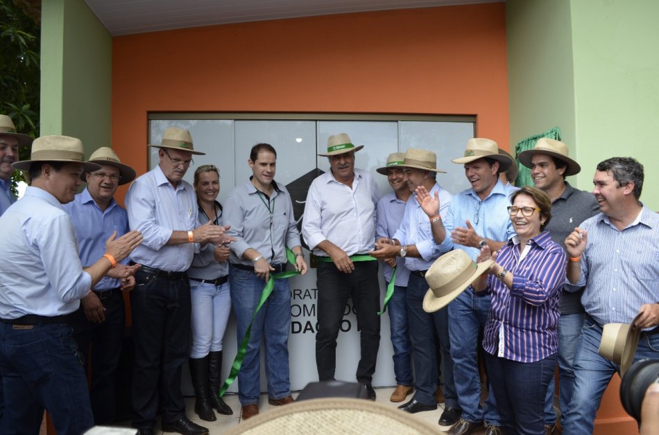 Sicredi e Fundacão MS inauguram laboratório de entomologia no Showtec