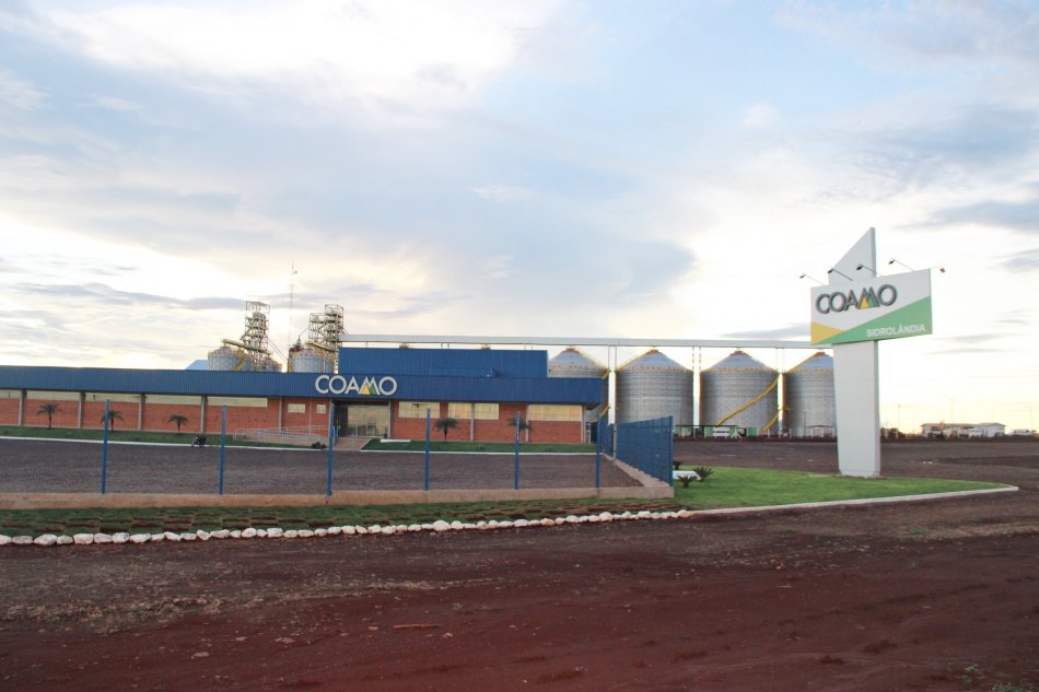 Coamo inaugura modernos entrepostos em Sidrolândia e Itaporã, no MS