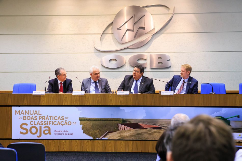 Soja: classificacão focada na qualidade