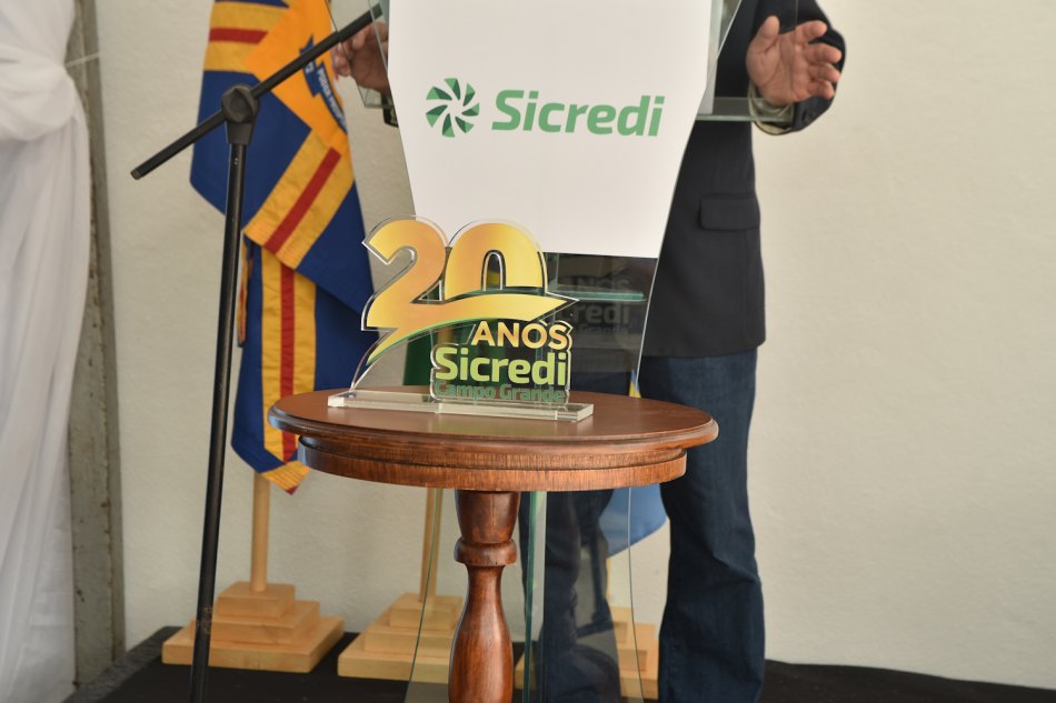 Sicredi Campo Grande lanca campanha de 20 anos