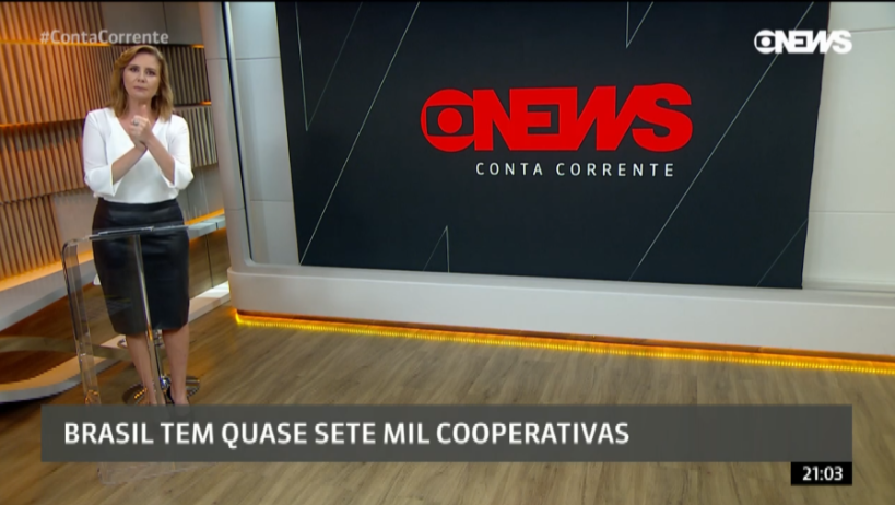 Cooperativismo é pauta na Globo News