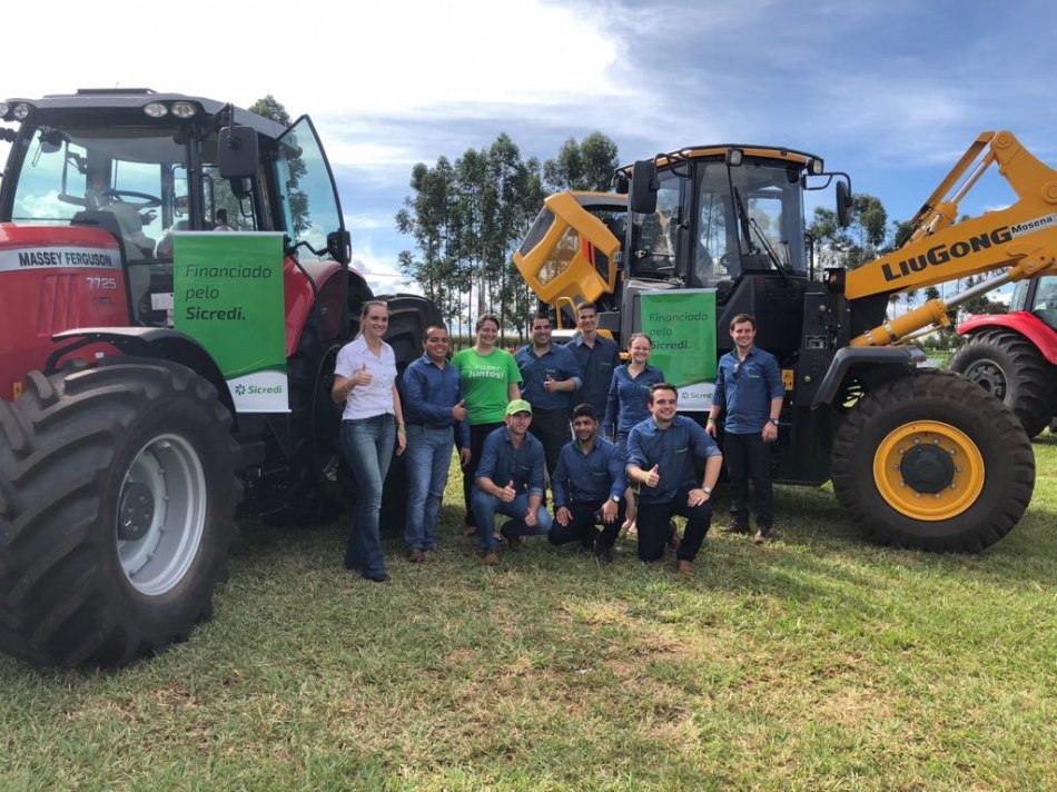 Sicredi Celeiro Centro Oeste participa do TecnoAgro e supera expectativas