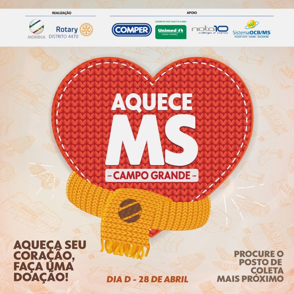 Sistema OCB/MS participa do Aquece MS - Campo Grande 2018