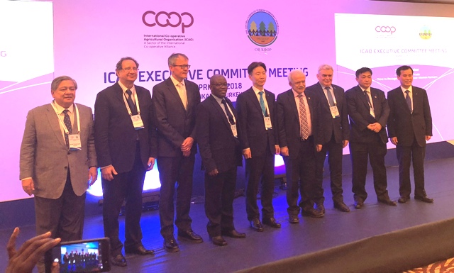 OCB defende intercâmbio comercial global de cooperativas