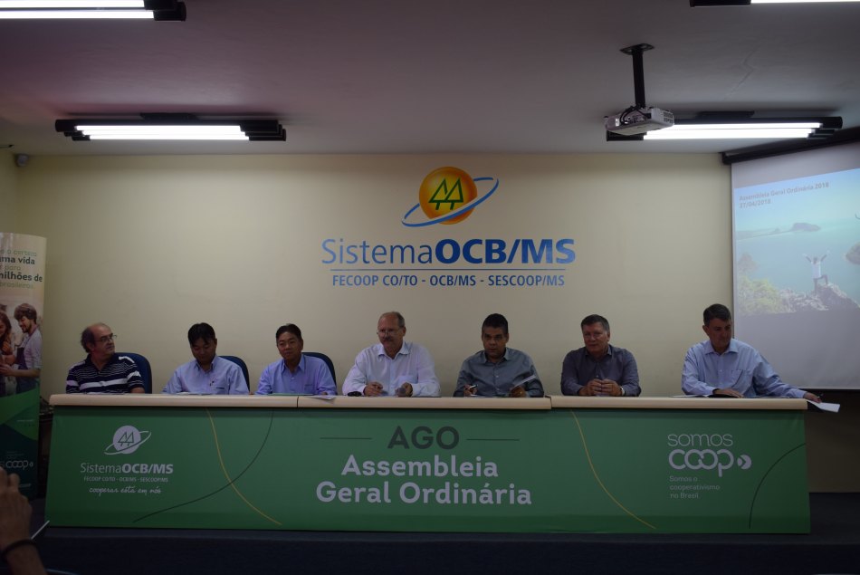 Celso Régis tem nome homologado como presidente da OCB/MS