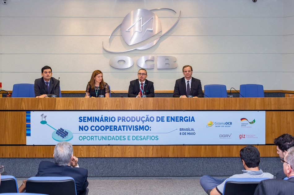 Governo incentiva geracão distribuída de energia