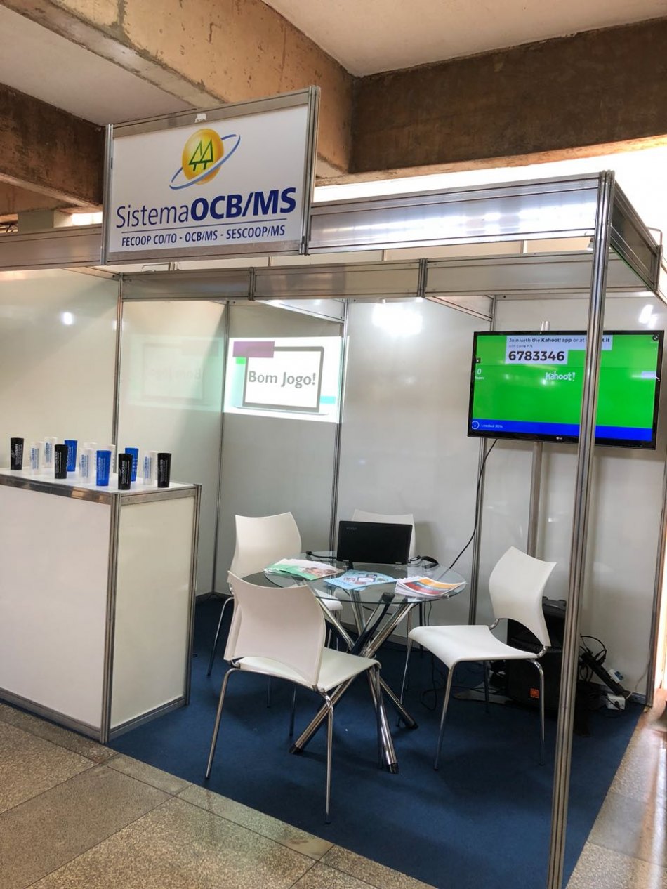 Sistema OCB/MS presente na XII Feira de Negócios da UCDB