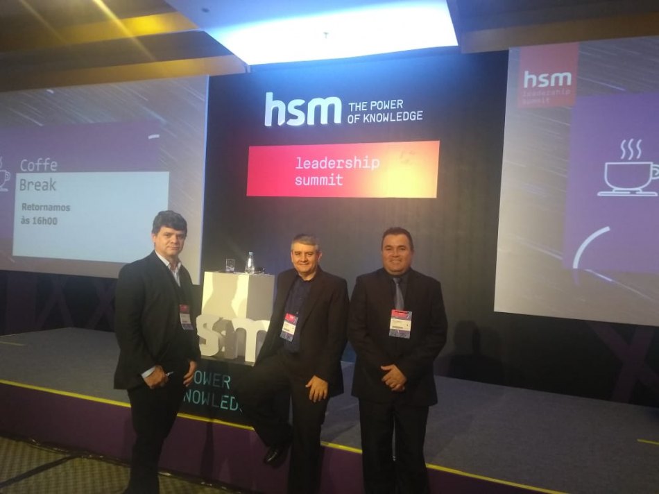 Sistema OCB/MS presente no HSM Leadership