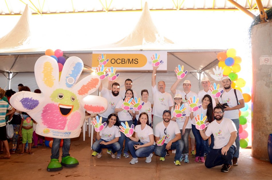 Celebracão do movimento Dia de Cooperar no Mato Grosso do Sul será realizada em 09 cidades do MS