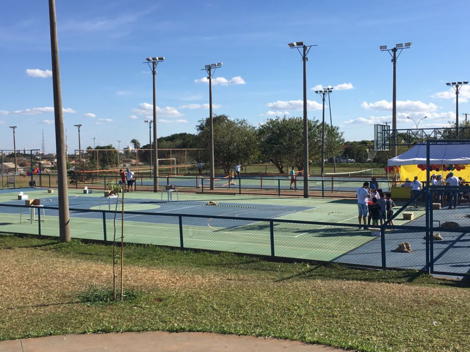 Além da celebracão, cooperativas entregam duas quadras revitalizadas no Parque do Sóter