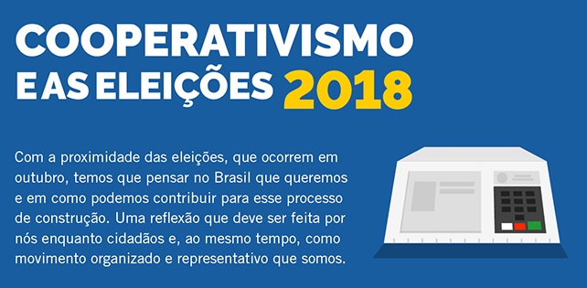 Eleicões 2018: voto consciente é sinônimo de um Brasil mais forte