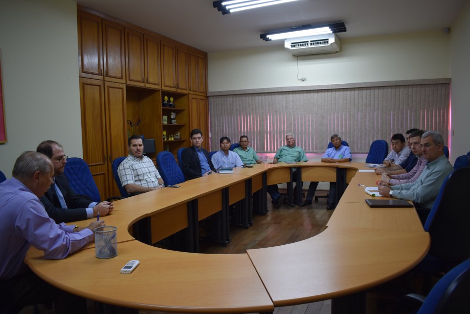 Cooperativas do ramo Agropecuário se reúnem na Casa do Cooperativismo