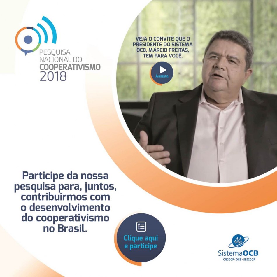 Pesquisa Nacional do Cooperativismo