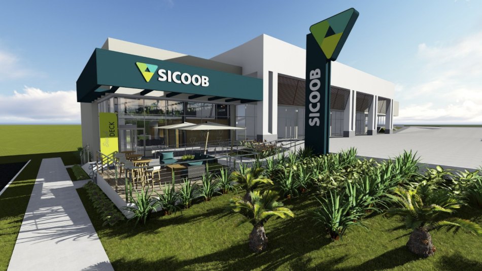 Sicoob reinaugura agência na próxima segunda-feira em Campo Grande