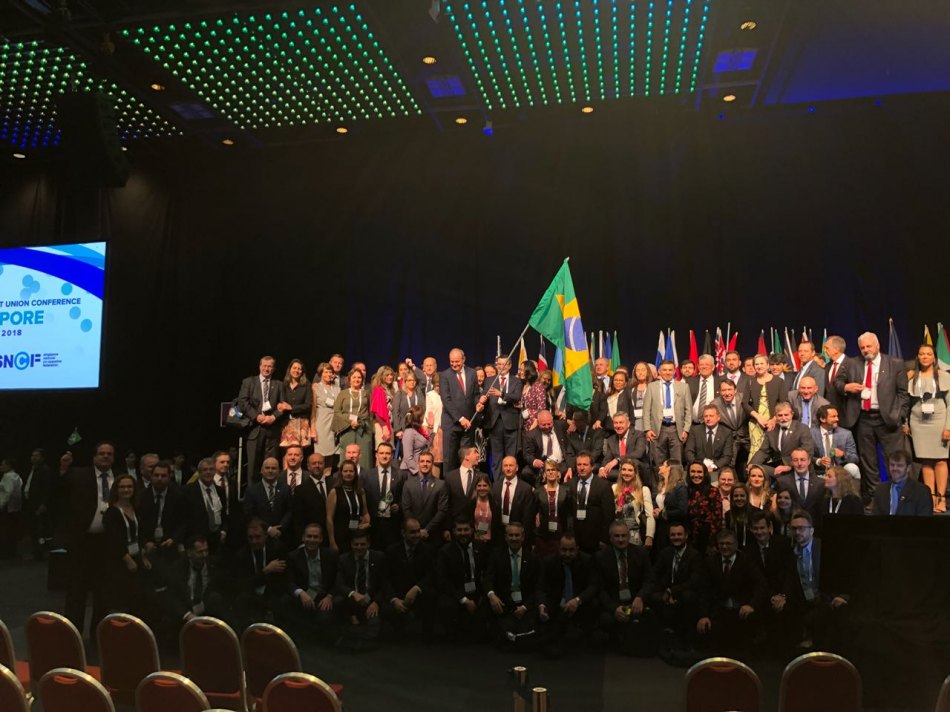 Sicredi reforca comitiva para Conferência do Woccu 2018