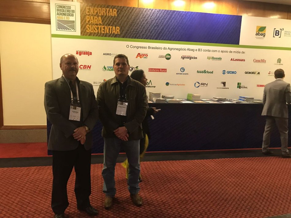 Abag 2018 tratou de exportacão