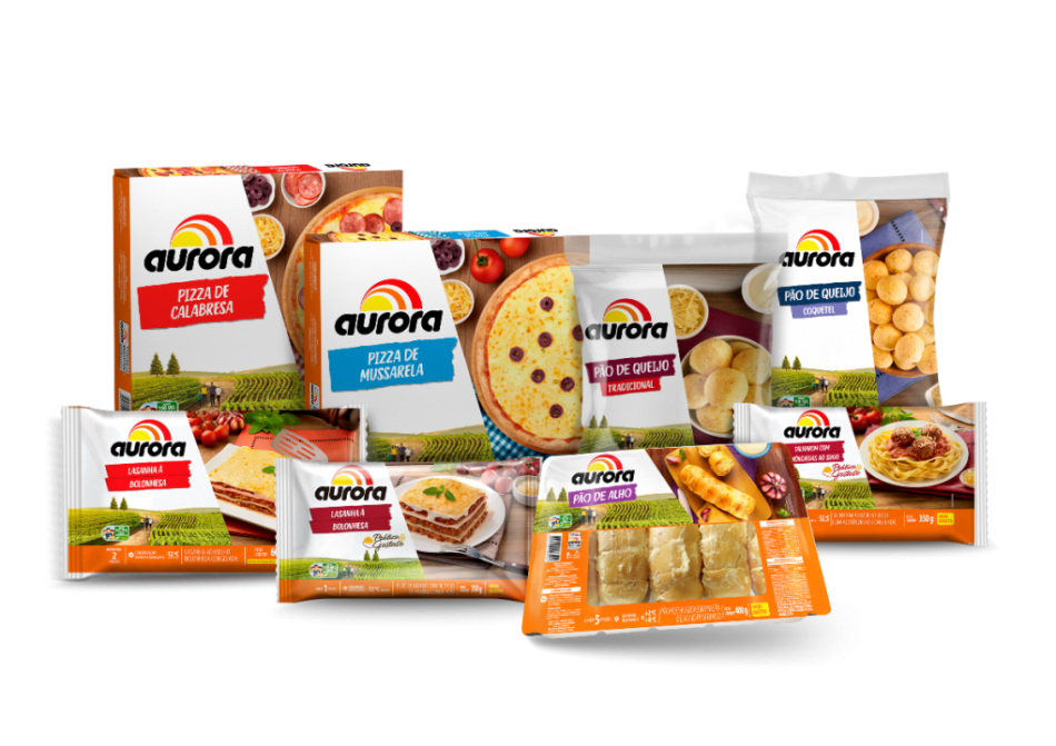 Aurora lanca nova campanha