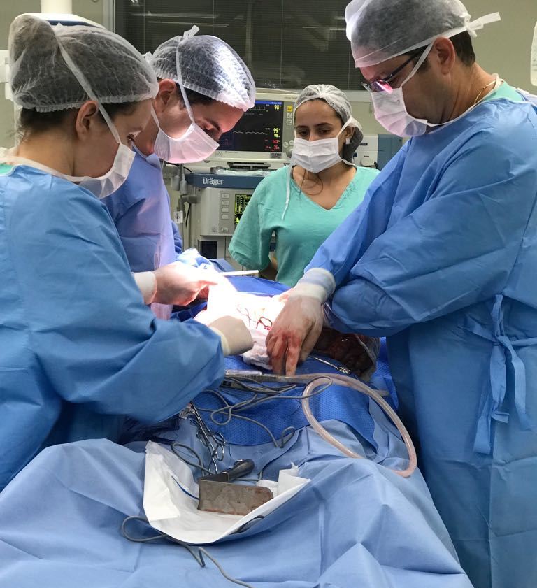 Primeira captacão de órgãos do Hospital Unimed Campo Grande foi realizada ontem