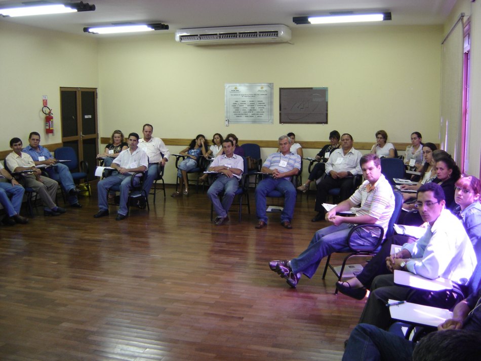 Ocorre primeiro curso oferecido pelo Sescoop/MS em 2008