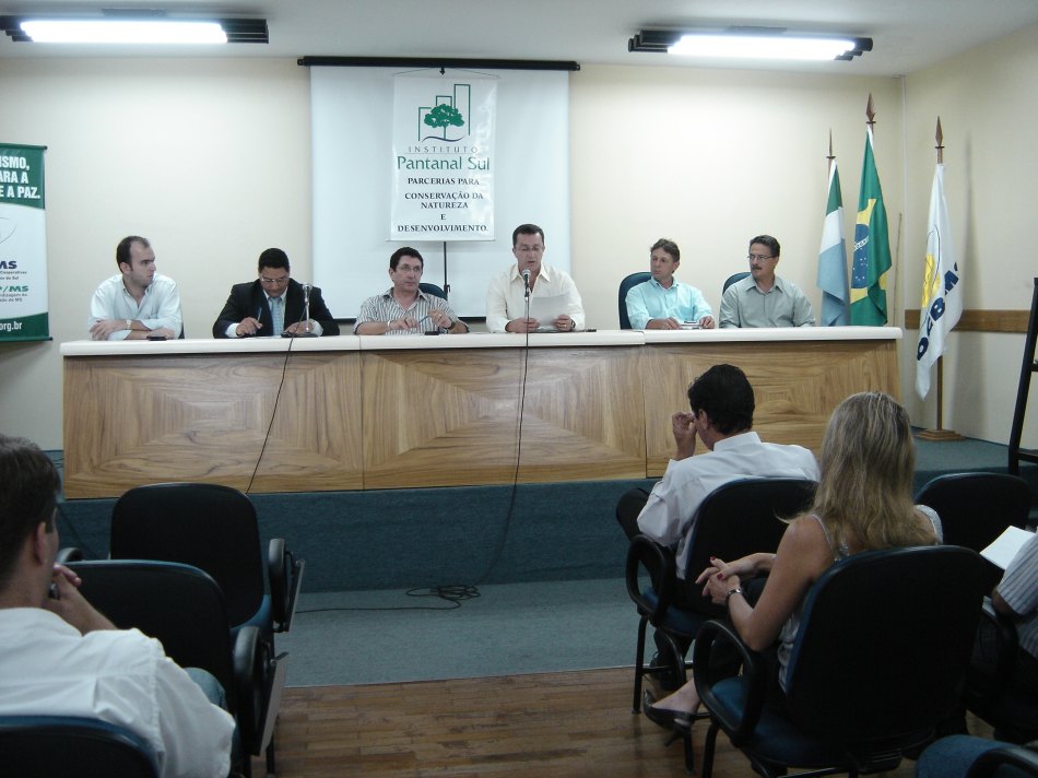 Pantanal Sul faz reunião na OCB/MS