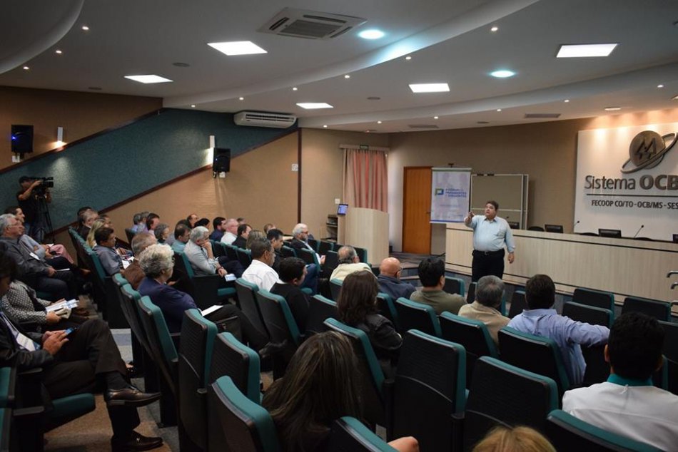 II Fórum de Presidentes e Dirigentes Cooperativistas ocorre em Campo Grande