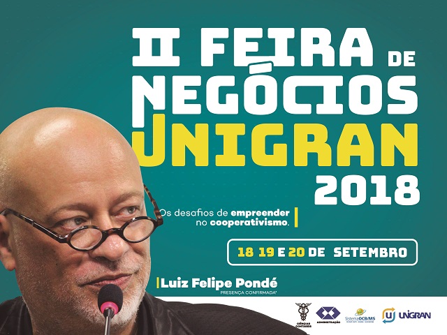 Unigran realiza em setembro 2ª edicão da Feira de Negócios