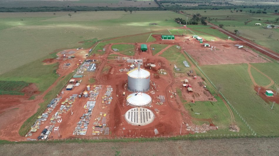 Obras da Unidade da Copasul em Anaurilândia estão avancadas