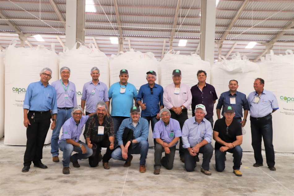 Coapa visita cooperativas no MS