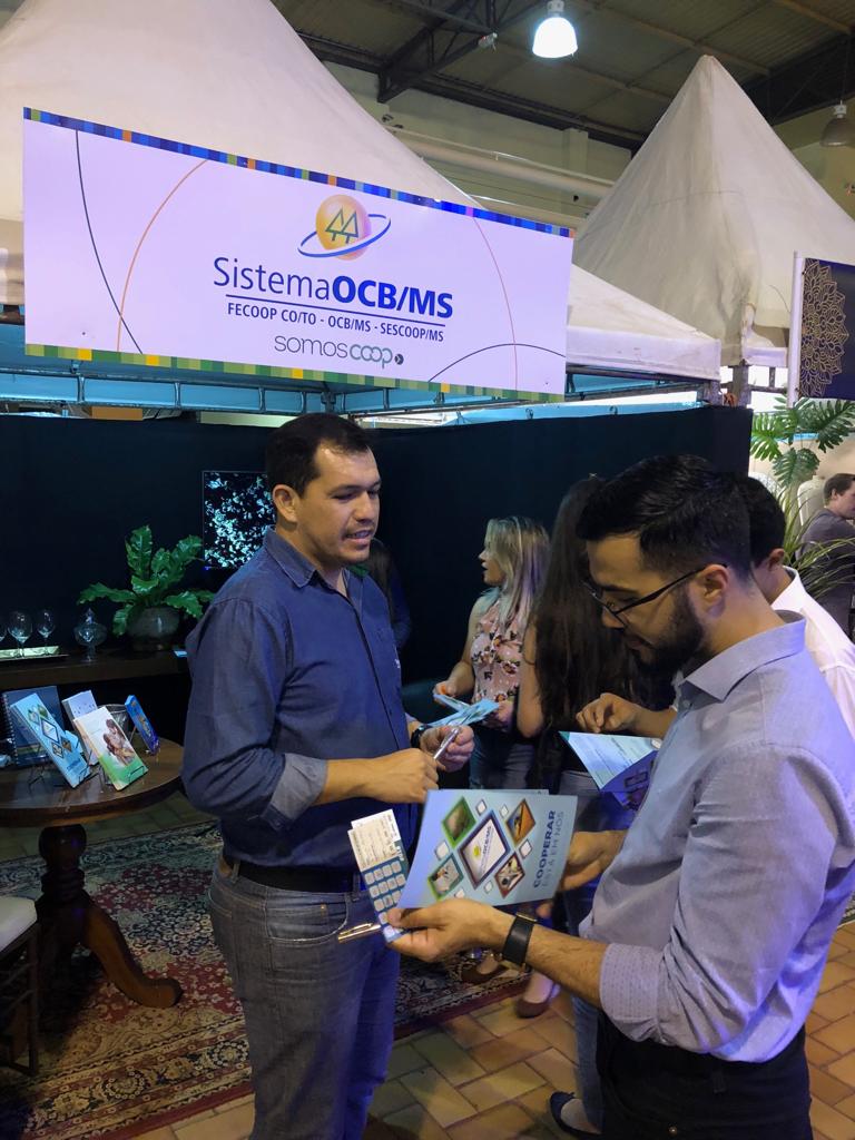 Sistema OCB/MS participa da 2ª edicão da Feira de Negócios da Unigran