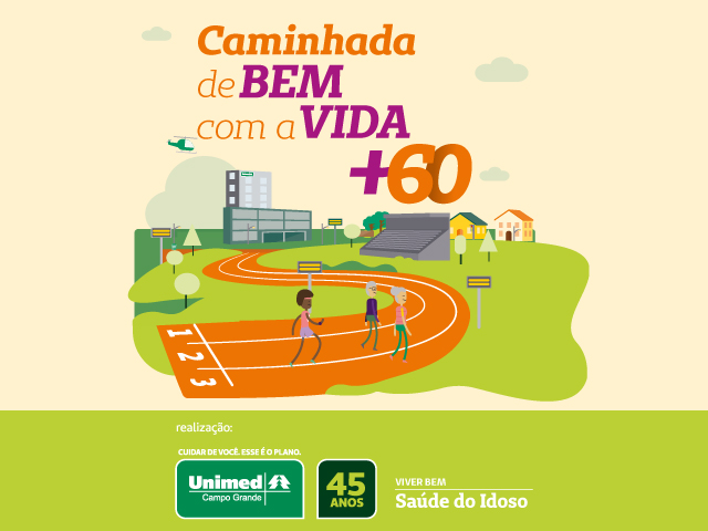 Dia Mundial do Idoso será comemorado com atividades gratuitas neste sábado