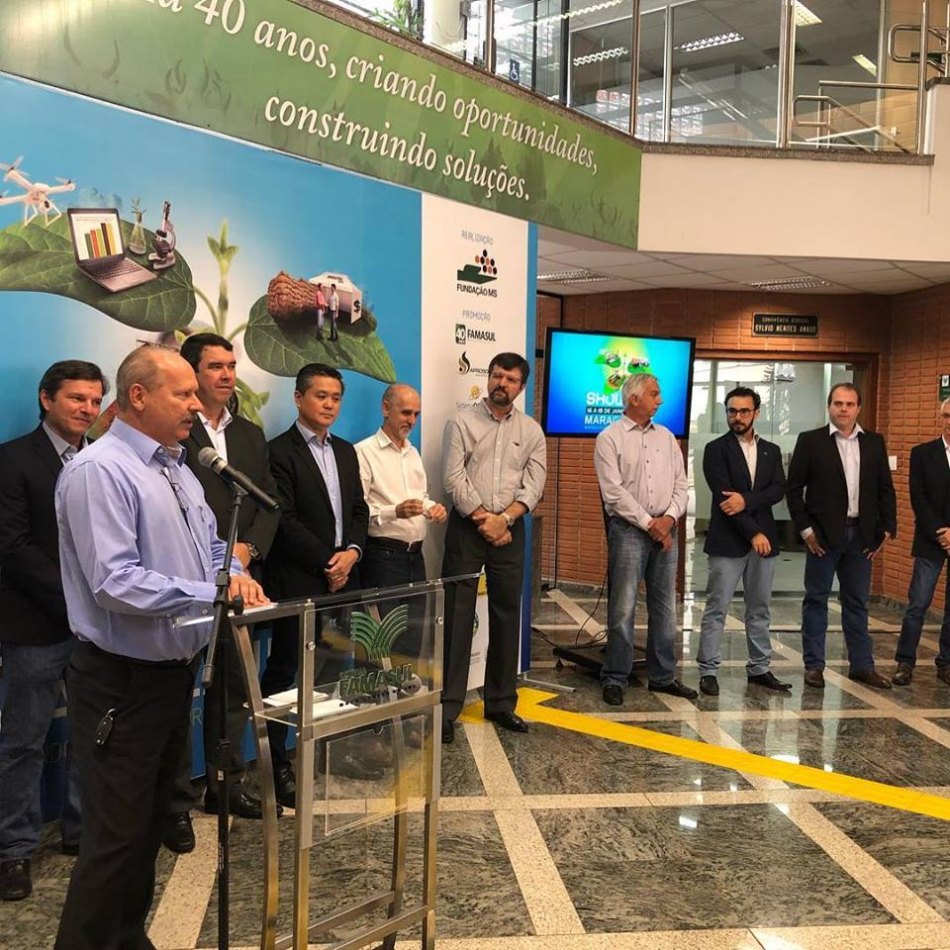 Pesquisa e tecnologia são destacadas durante lancamento do Showtec 2019