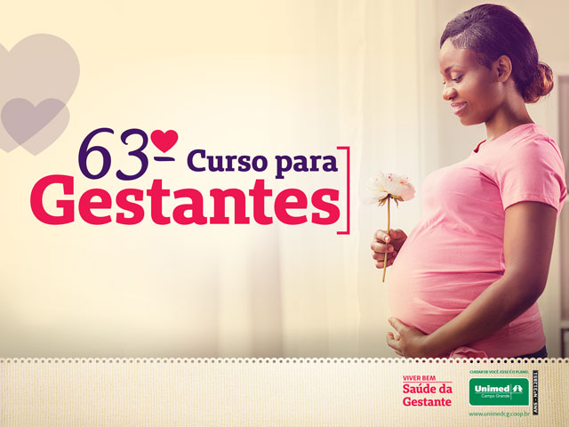 Curso para gestantes está com inscricões abertas